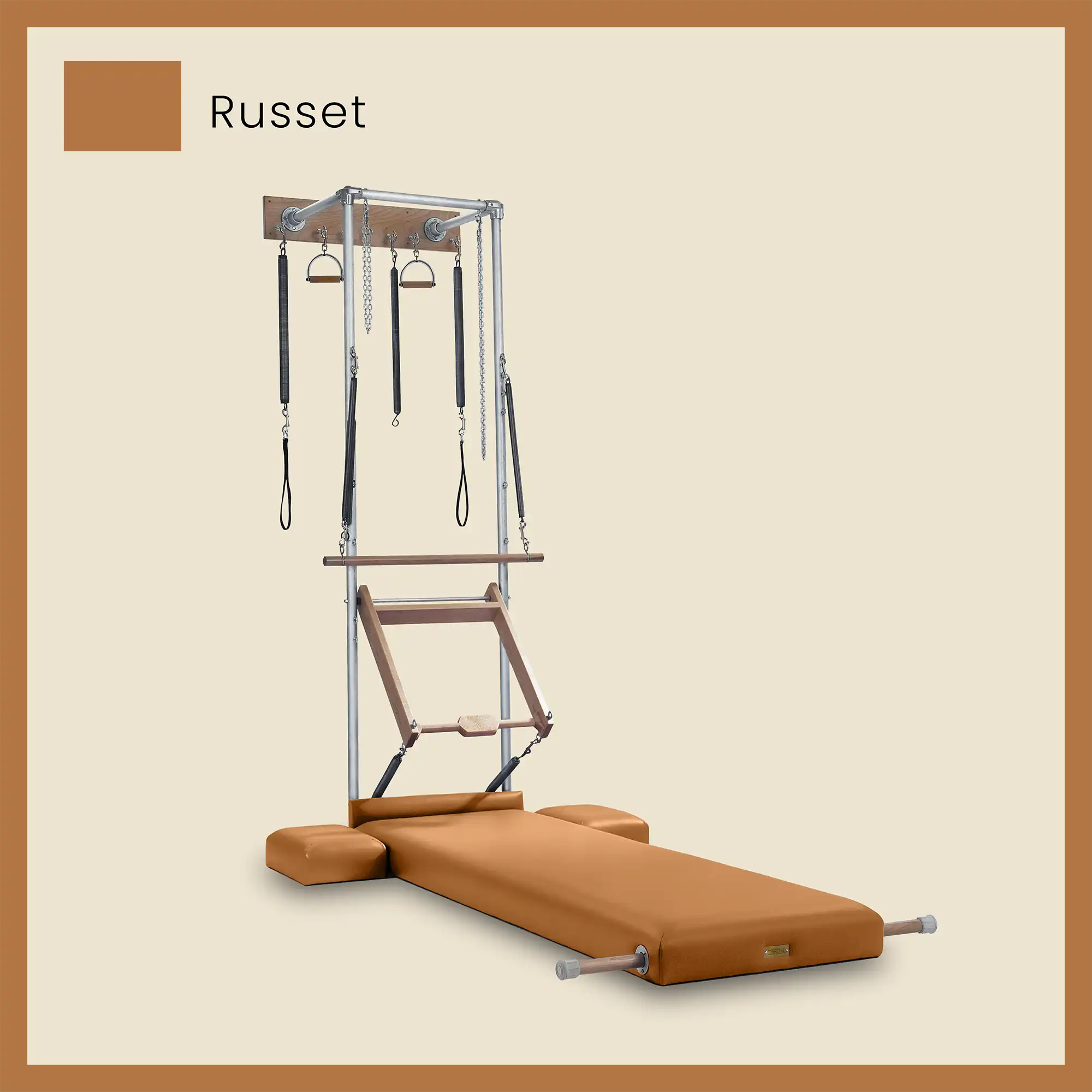 Studio Wall Unit Pilates Tower With High Mat - Image 58