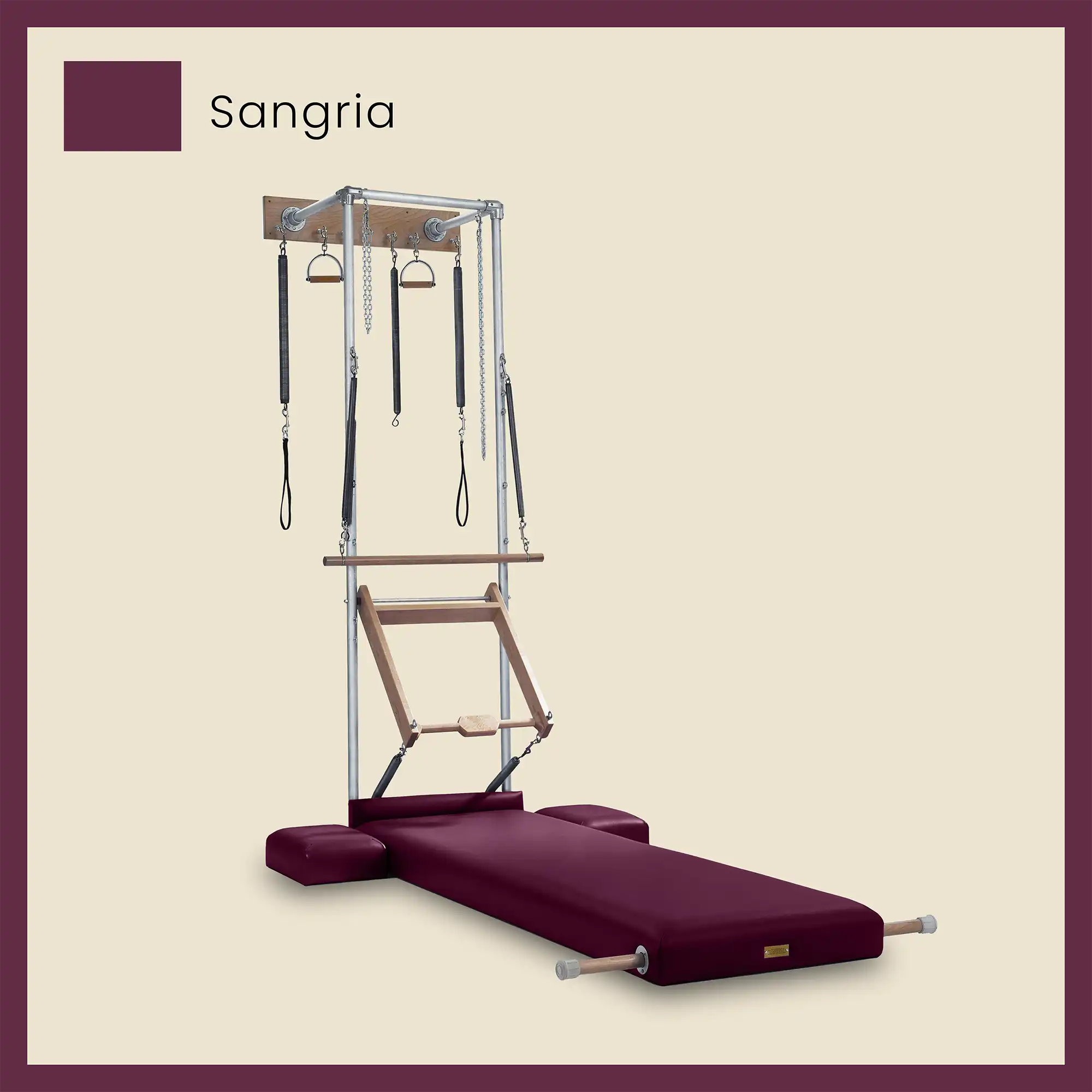 Studio Wall Unit Pilates Tower With High Mat - Image 61