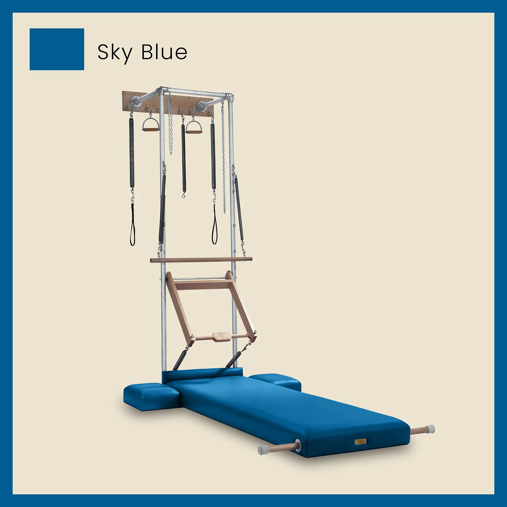 Studio Wall Unit Pilates Tower With High Mat - Image 62