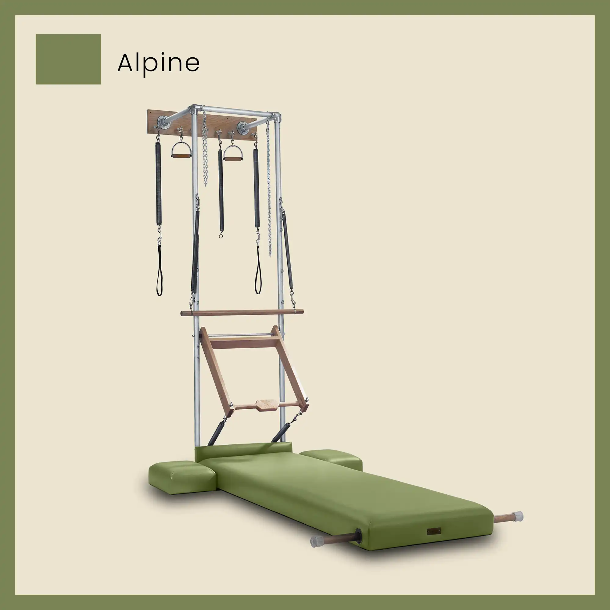 Studio Wall Unit Pilates Tower With High Mat - Image 7